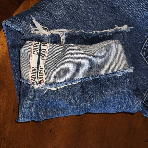 Dior Blue Women's Jeans - Picture 8 of 11